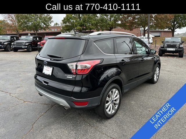 2017 Ford Escape Titanium