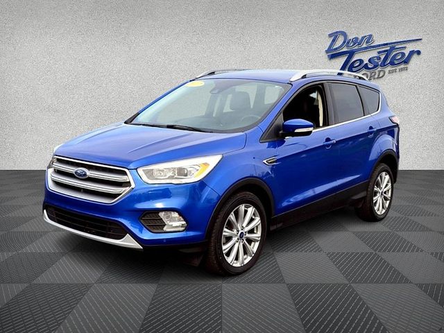 2017 Ford Escape Titanium