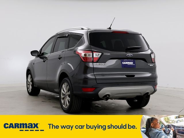 2017 Ford Escape Titanium