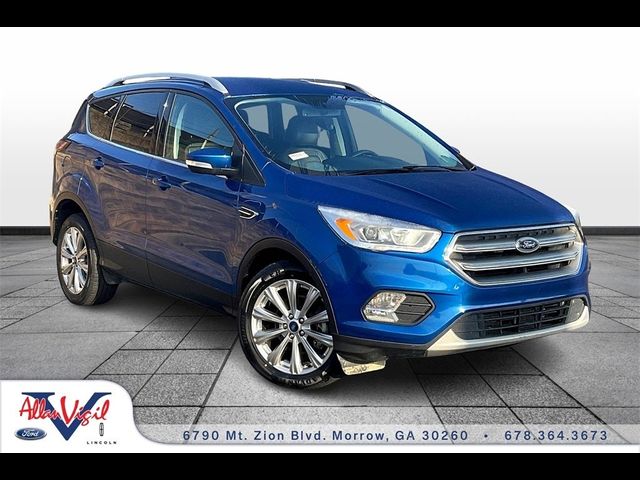 2017 Ford Escape Titanium