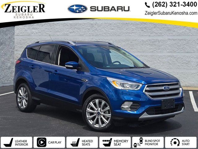 2017 Ford Escape Titanium