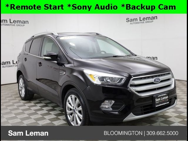 2017 Ford Escape Titanium