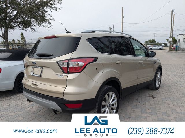 2017 Ford Escape Titanium