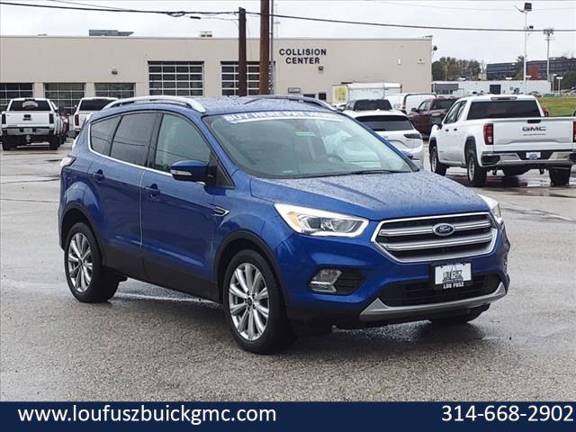 2017 Ford Escape Titanium