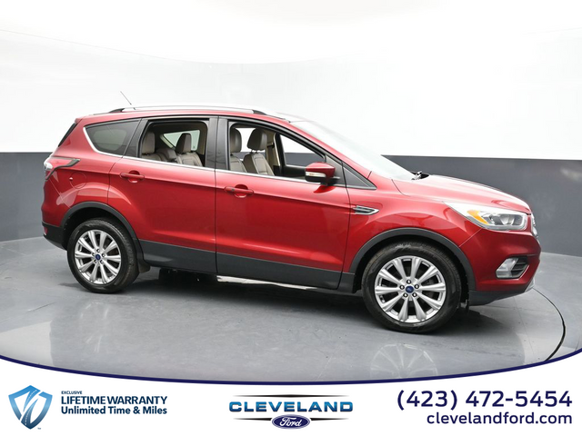 2017 Ford Escape Titanium