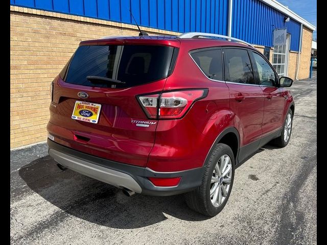 2017 Ford Escape Titanium