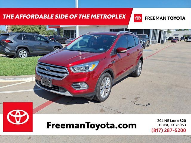 2017 Ford Escape Titanium