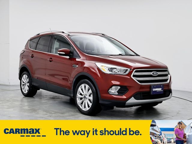 2017 Ford Escape Titanium