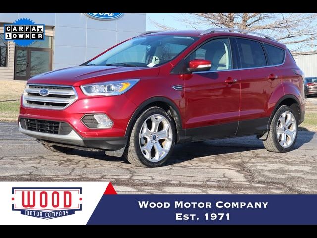 2017 Ford Escape Titanium