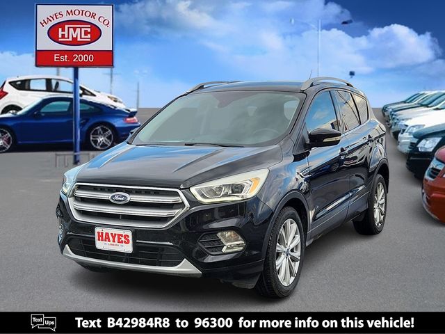 2017 Ford Escape Titanium