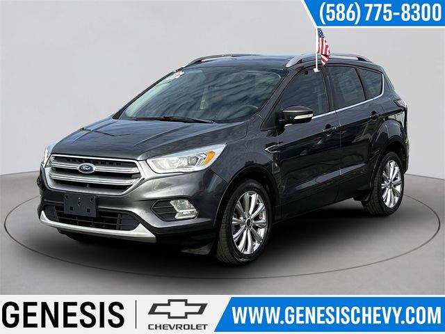 2017 Ford Escape Titanium