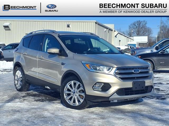 2017 Ford Escape Titanium