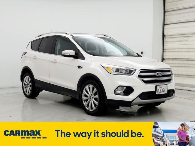 2017 Ford Escape Titanium