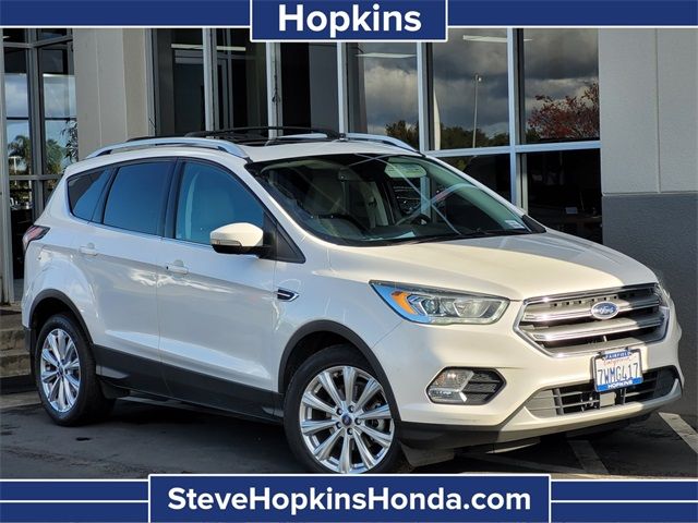 2017 Ford Escape Titanium