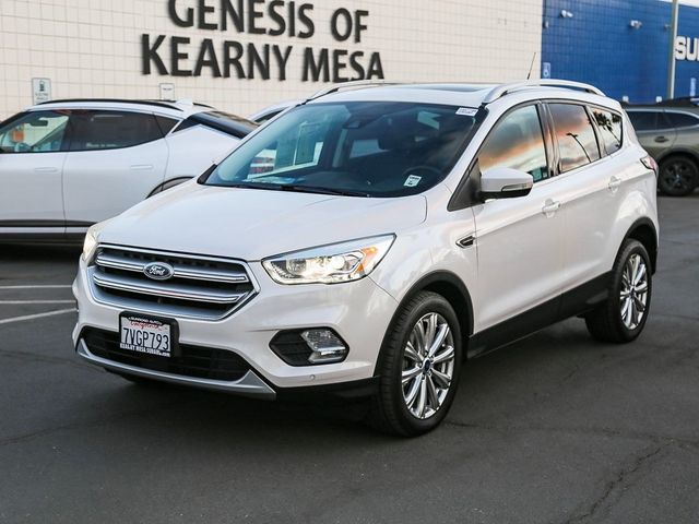 2017 Ford Escape Titanium