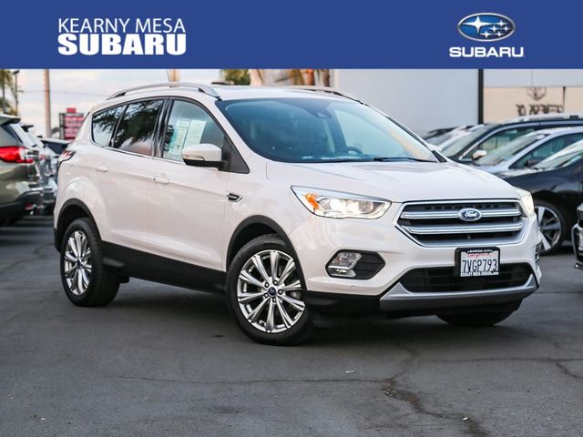 2017 Ford Escape Titanium