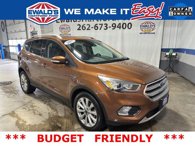 2017 Ford Escape Titanium