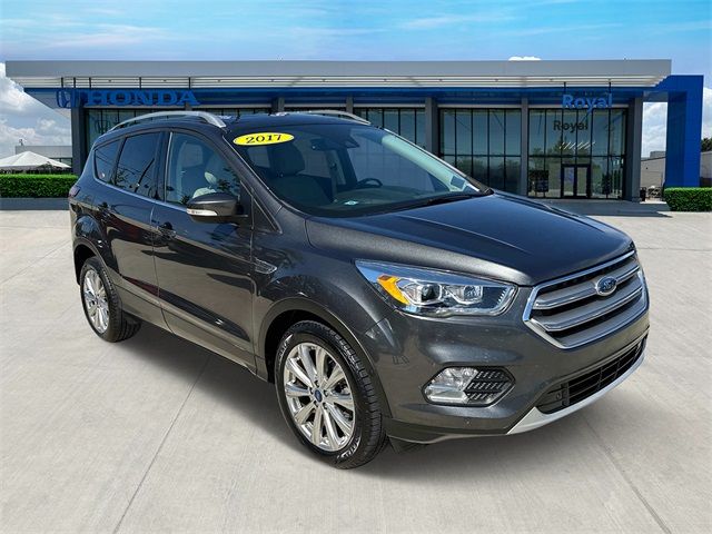 2017 Ford Escape Titanium