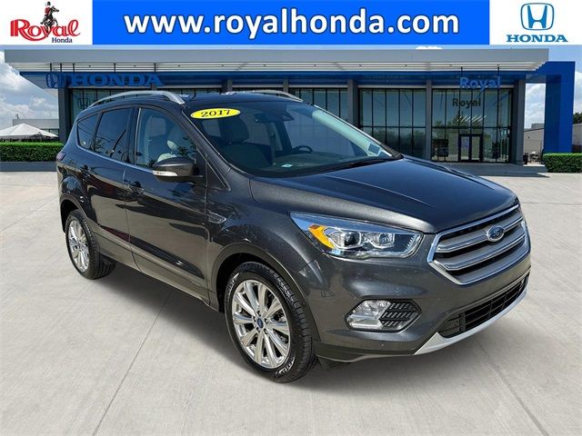 2017 Ford Escape Titanium