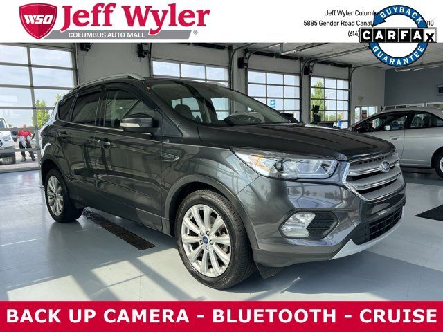 2017 Ford Escape Titanium