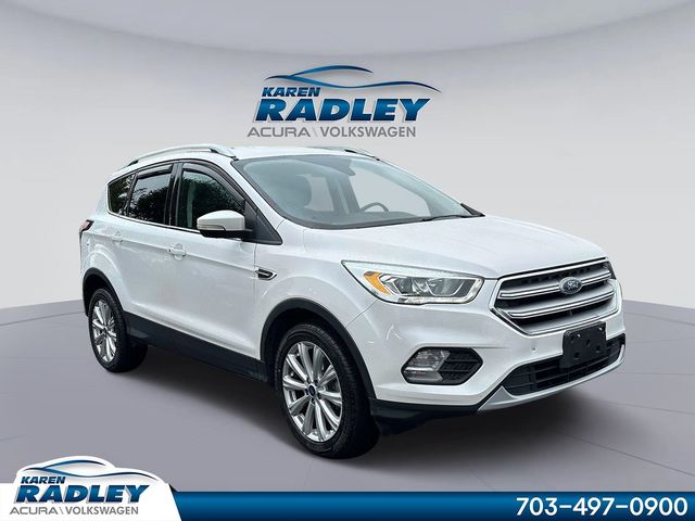 2017 Ford Escape Titanium