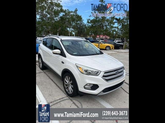 2017 Ford Escape Titanium