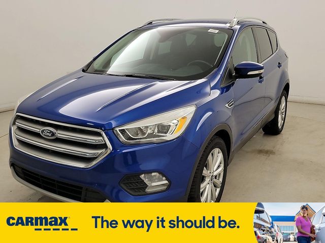 2017 Ford Escape Titanium