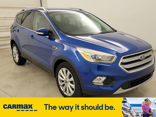 2017 Ford Escape Titanium