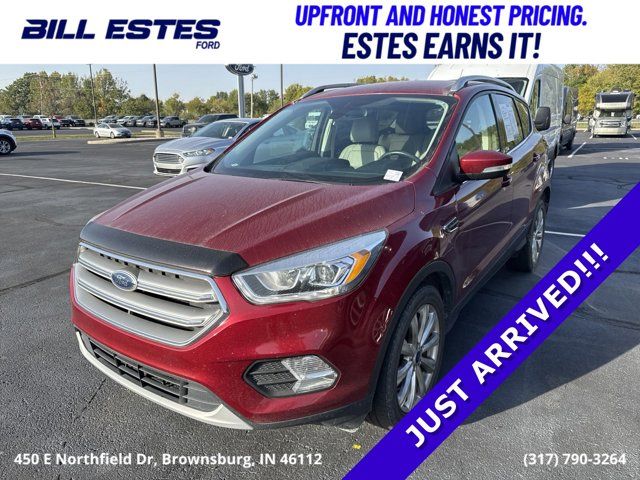 2017 Ford Escape Titanium