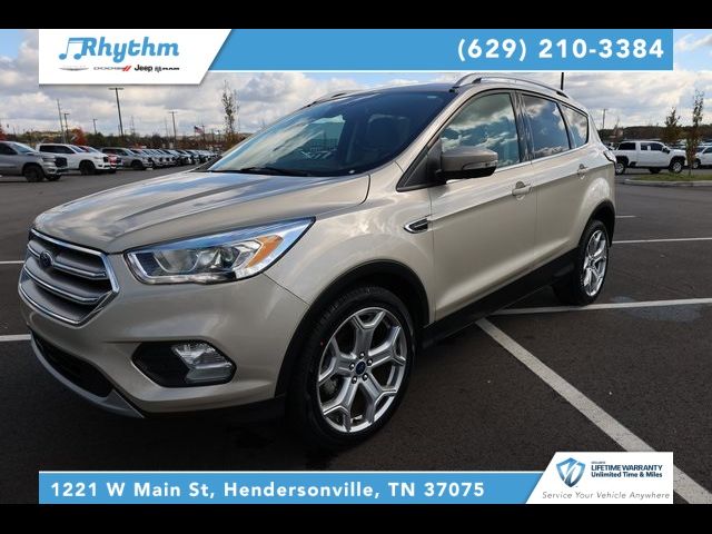 2017 Ford Escape Titanium