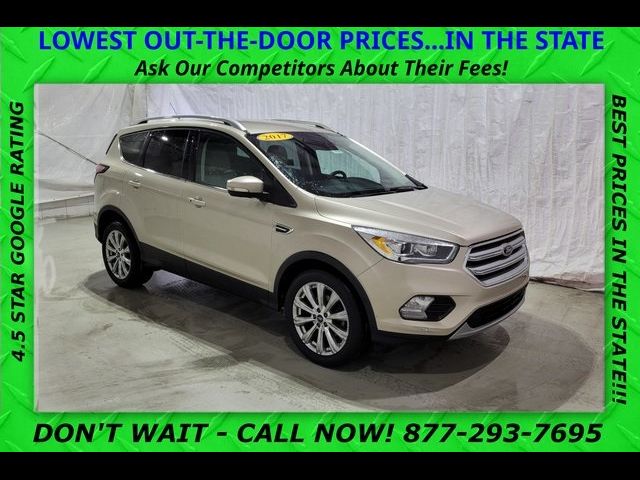 2017 Ford Escape Titanium