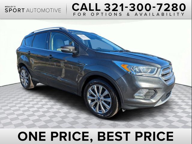 2017 Ford Escape Titanium