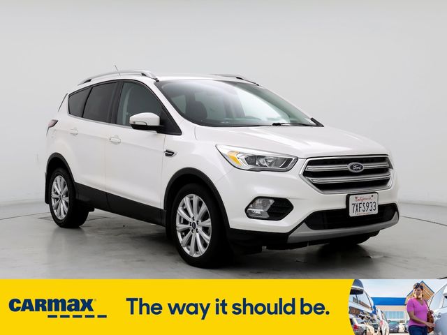 2017 Ford Escape Titanium