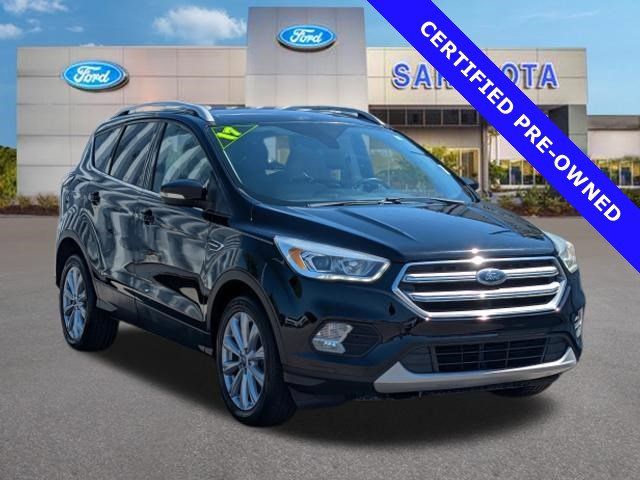 2017 Ford Escape Titanium