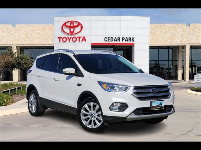 2017 Ford Escape Titanium