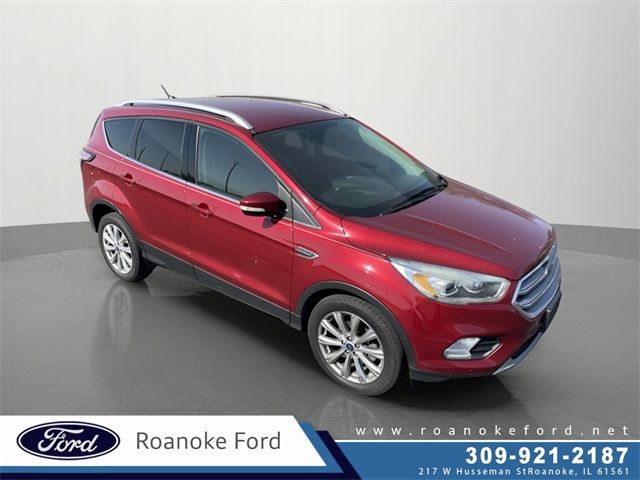 2017 Ford Escape Titanium