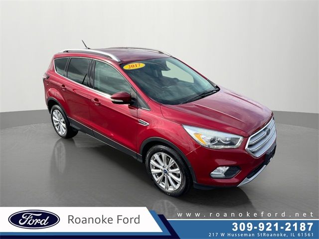 2017 Ford Escape Titanium