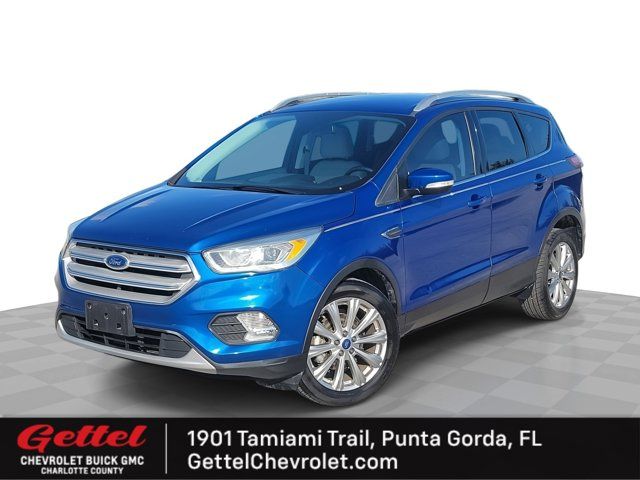 2017 Ford Escape Titanium