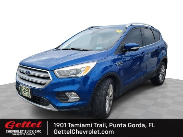 2017 Ford Escape Titanium