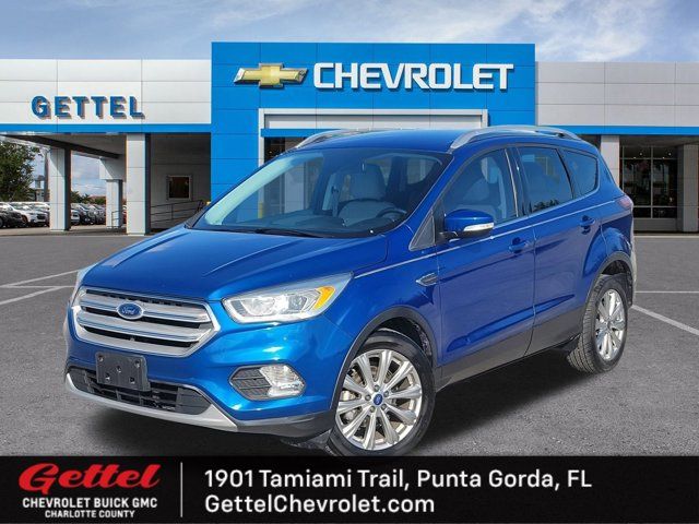 2017 Ford Escape Titanium