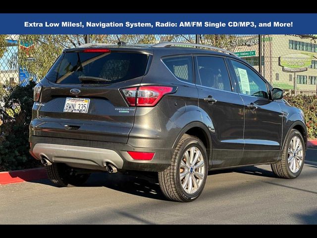 2017 Ford Escape Titanium