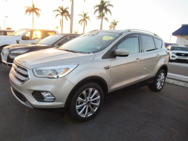 2017 Ford Escape Titanium