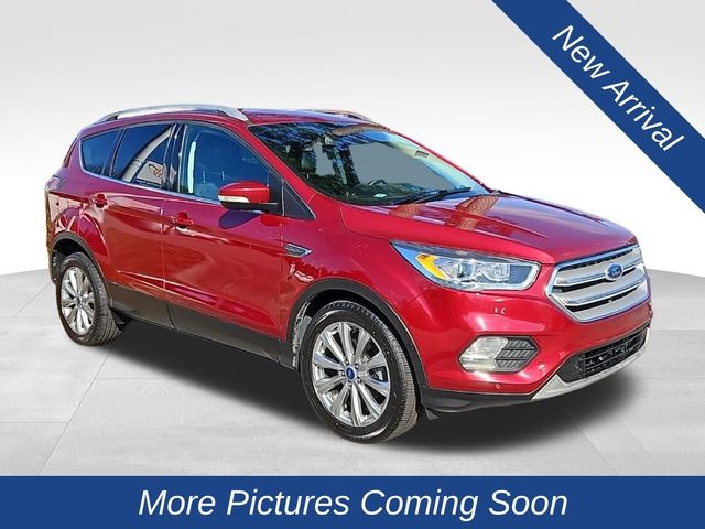 2017 Ford Escape Titanium