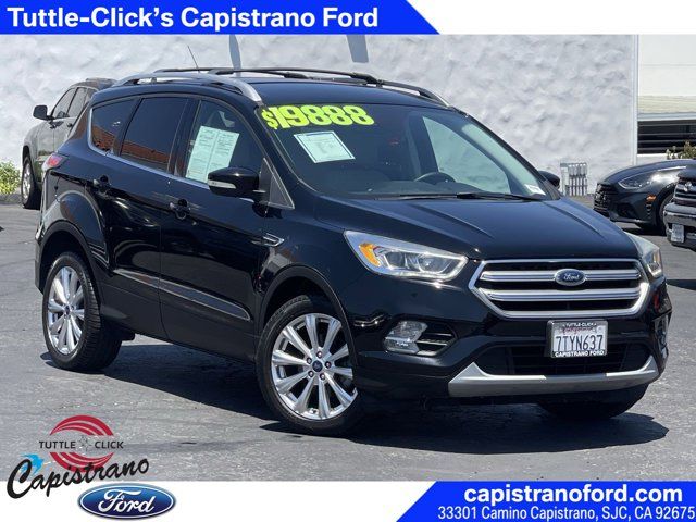 2017 Ford Escape Titanium