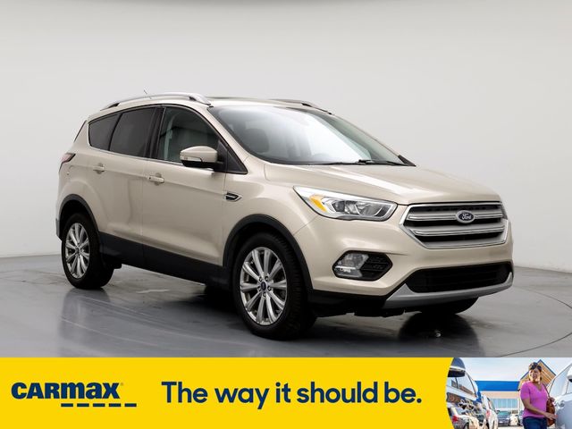 2017 Ford Escape Titanium