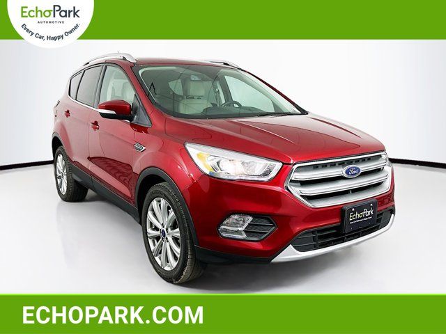 2017 Ford Escape Titanium