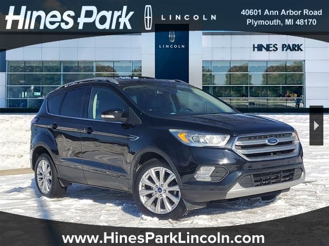 2017 Ford Escape Titanium