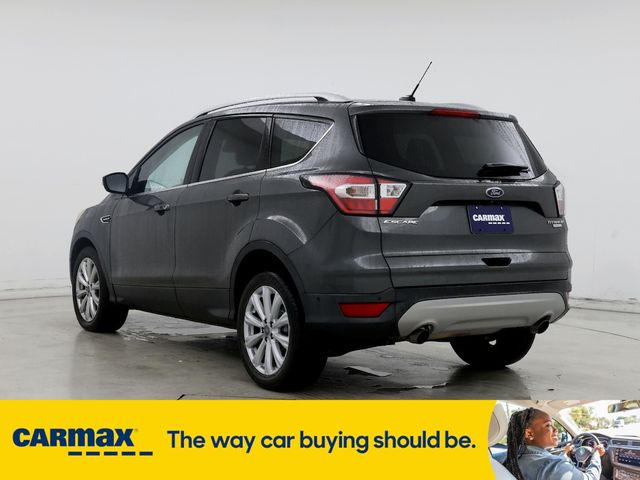 2017 Ford Escape Titanium