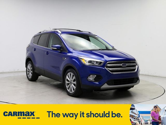 2017 Ford Escape Titanium