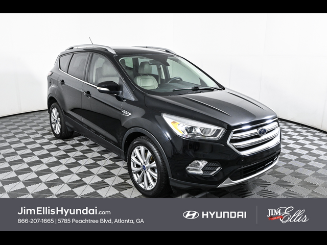 2017 Ford Escape Titanium